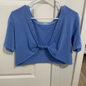Aerie Twist Top